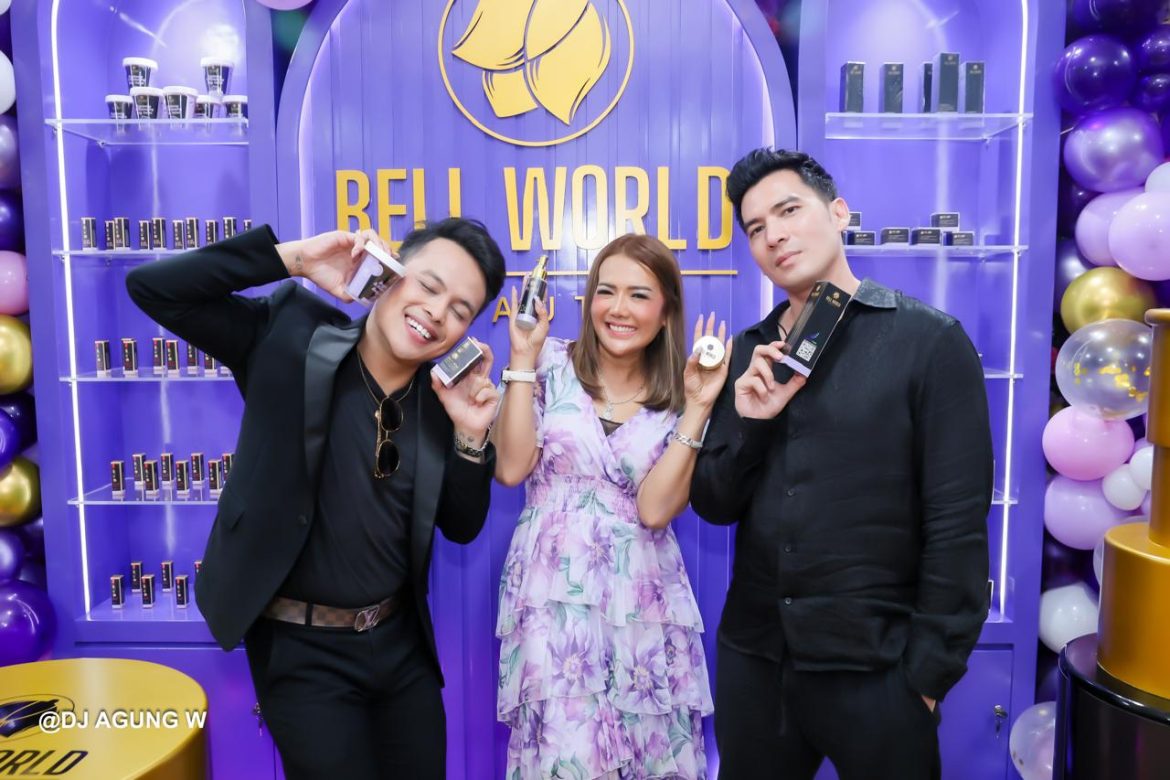 Produk Skincare Dan Cosmetics BellWorld Beauty Launcing Setelah Persiapan Riset