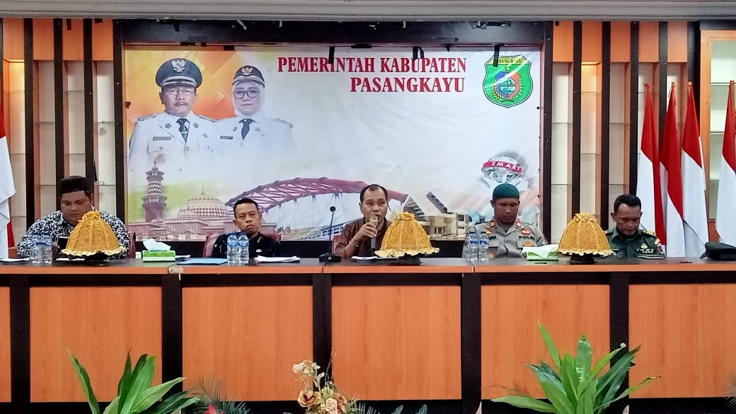 Rapat Koordinasi Persiapan STQH XI Tingkat Kabupaten Pasangkayu Tahun 2025