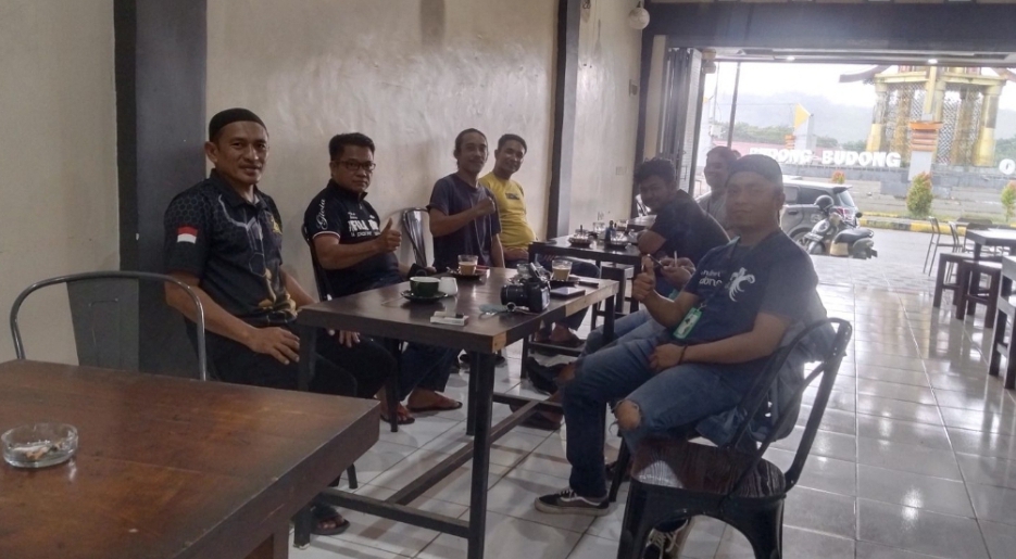 Kasat Lantas Polres Mateng Jalin Silaturrahmi Dengan Awak Media Melalui Kopdar