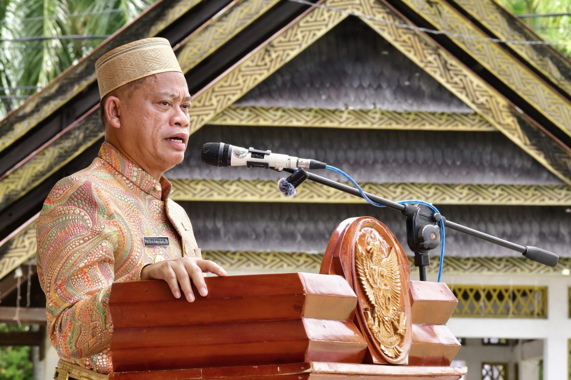 Pj Gubernur Prof Fadjry Djufry Ajak Kepala Daerah se Luwu Raya Sukseskan Swasembada Pangan