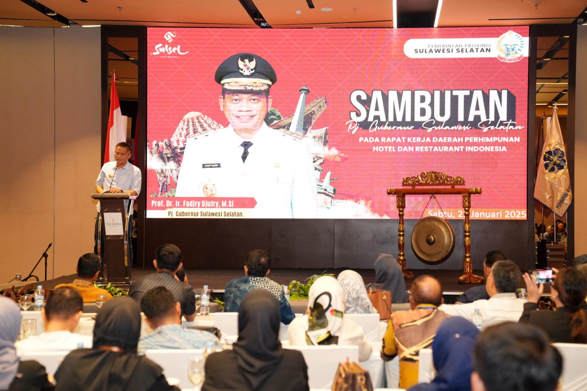 Hadiri Rakerda PHRI, Prof Fadjry Djufry Minta Kabupaten Kota Perbanyak Event untuk Datangkan Wisatawan