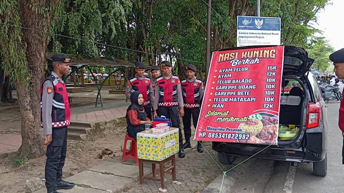 Patroli Sambang Sat Samapta Polres Sinjai, Ciptakan Situasi Kondusif dan Terkendali