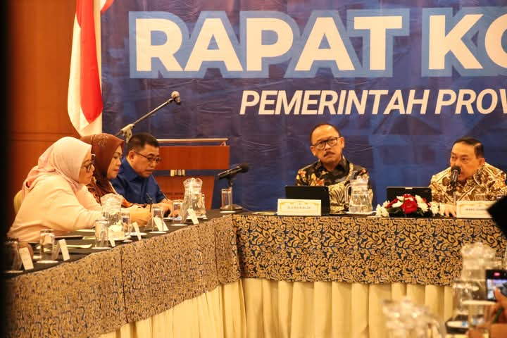 Wakil Bupati Pasangkayu Hadiri Rakor Internal Pemprov Sulbar Di Jakarta