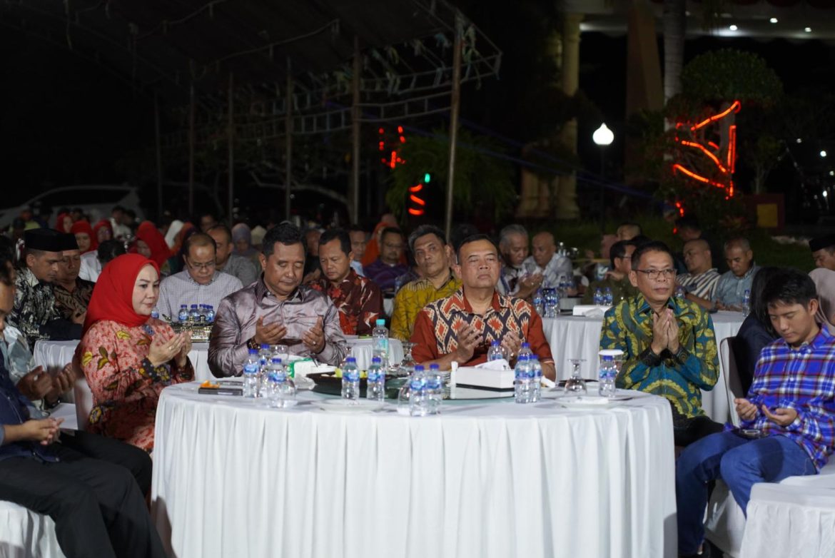 Kapolda Sulbar Irjen Pol Adang Ginanjar Hadiri Silaturahmi Perpisahan Pj Gubernur Bahtiar Baharuddin