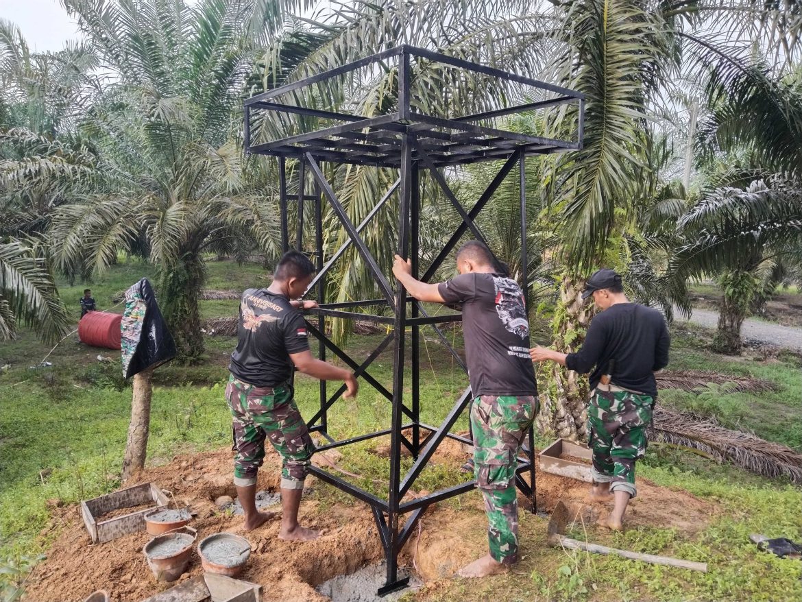 Penampungan Air Di Dusun Kanan Tuo Desa Benggaulu Segera Rampung