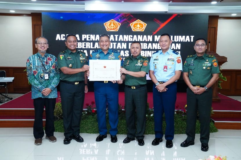 Babinkum TNI Tegaskan Komitmen Pembangunan Zona Integritas Menuju WBK Dan WBBM