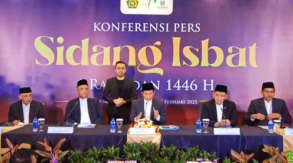 Menteri Agama Resmi Tetapkan 1 Ramadhan 1446 H Jatuh pada 1 Maret 2025